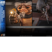 Star Wars: The Mandalorian & Grogu Life-Size Masterpiece Life-Size Figure Keeto (Anzellan Droidsmith) 26cm