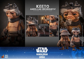 Star Wars: The Mandalorian & Grogu Life-Size Masterpiece Life-Size Figure Keeto (Anzellan Droidsmith) 26cm