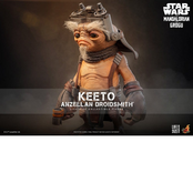Star Wars: The Mandalorian & Grogu Life-Size Masterpiece Life-Size Figure Keeto (Anzellan Droidsmith) 26cm