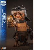 Star Wars: The Mandalorian & Grogu Life-Size Masterpiece Life-Size Figure Keeto (Anzellan Droidsmith) 26cm