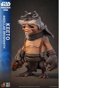 Star Wars: The Mandalorian & Grogu Life-Size Masterpiece Life-Size Figure Keeto (Anzellan Droidsmith) 26cm