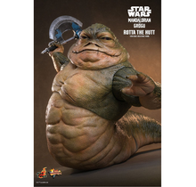 Star Wars the Mandalorian & Grogu Movie Masterpiece Rotta The Hutt 32cm
