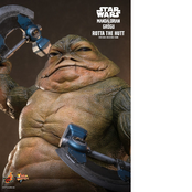 Star Wars the Mandalorian & Grogu Movie Masterpiece Rotta The Hutt 32cm