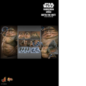 Star Wars the Mandalorian & Grogu Movie Masterpiece Rotta The Hutt 32cm