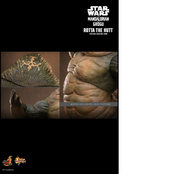 Star Wars the Mandalorian & Grogu Movie Masterpiece Rotta The Hutt 32cm
