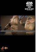 Star Wars the Mandalorian & Grogu Movie Masterpiece Rotta The Hutt 32cm