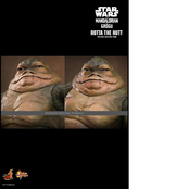 Star Wars the Mandalorian & Grogu Movie Masterpiece Rotta The Hutt 32cm