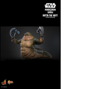 Star Wars the Mandalorian & Grogu Movie Masterpiece Rotta The Hutt 32cm