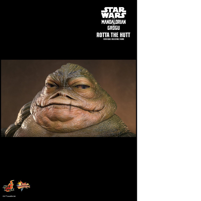 Star Wars the Mandalorian & Grogu Movie Masterpiece Rotta The Hutt 32cm