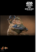 Star Wars the Mandalorian & Grogu Movie Masterpiece Rotta The Hutt 32cm