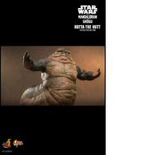 Star Wars the Mandalorian & Grogu Movie Masterpiece Rotta The Hutt 32cm