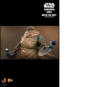Star Wars the Mandalorian & Grogu Movie Masterpiece Rotta The Hutt 32cm