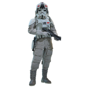 Star Wars: the Mandalorian & Grogu Movie Masterpiece Action Figure 1/6 Imperial Remnant AT-AT Driver 30cm