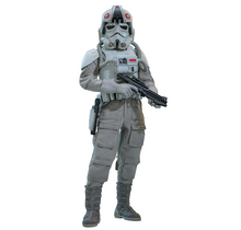 Star Wars: the Mandalorian & Grogu Movie Masterpiece Action Figure 1/6 Imperial Remnant AT-AT Driver 30cm