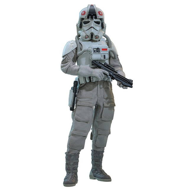 Star Wars: the Mandalorian & Grogu Movie Masterpiece Action Figure 1/6 Imperial Remnant AT-AT Driver 30cm