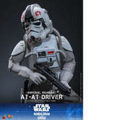 Star Wars: the Mandalorian & Grogu Movie Masterpiece Action Figure 1/6 Imperial Remnant AT-AT Driver 30cm