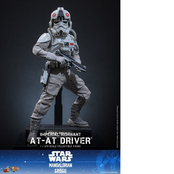 Star Wars: the Mandalorian & Grogu Movie Masterpiece Action Figure 1/6 Imperial Remnant AT-AT Driver 30cm