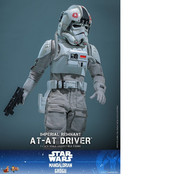Star Wars: the Mandalorian & Grogu Movie Masterpiece Action Figure 1/6 Imperial Remnant AT-AT Driver 30cm