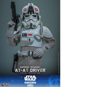 Star Wars: the Mandalorian & Grogu Movie Masterpiece Action Figure 1/6 Imperial Remnant AT-AT Driver 30cm