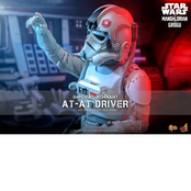 Star Wars: the Mandalorian & Grogu Movie Masterpiece Action Figure 1/6 Imperial Remnant AT-AT Driver 30cm