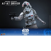 Star Wars: the Mandalorian & Grogu Movie Masterpiece Action Figure 1/6 Imperial Remnant AT-AT Driver 30cm