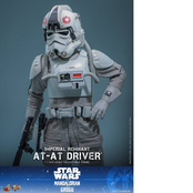 Star Wars: the Mandalorian & Grogu Movie Masterpiece Action Figure 1/6 Imperial Remnant AT-AT Driver 30cm