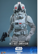 Star Wars: the Mandalorian & Grogu Movie Masterpiece Action Figure 1/6 Imperial Remnant AT-AT Driver 30cm