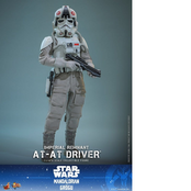 Star Wars: the Mandalorian & Grogu Movie Masterpiece Action Figure 1/6 Imperial Remnant AT-AT Driver 30cm