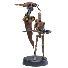 Star Wars Battle Droid & STAP