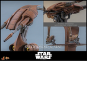 Star Wars: The Phantom Menace Movie Masterpiece Action Figure Set 1/6 Battle Droid & STAP 42cm