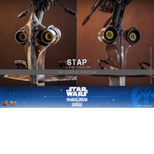 Star Wars: The Mandalorian & Grogu Movie Masterpiece Accessory STAP 42cm