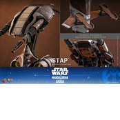 Star Wars: The Mandalorian & Grogu Movie Masterpiece Accessory STAP 42cm