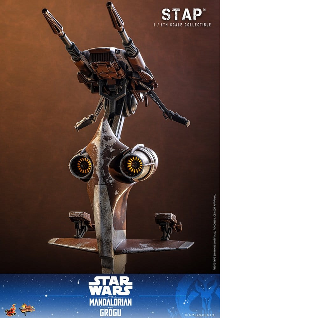 Star Wars: The Mandalorian & Grogu Movie Masterpiece Accessory STAP 42cm