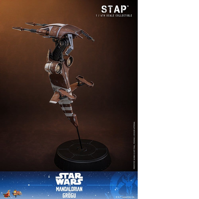 Star Wars: The Mandalorian & Grogu Movie Masterpiece Accessory STAP 42cm