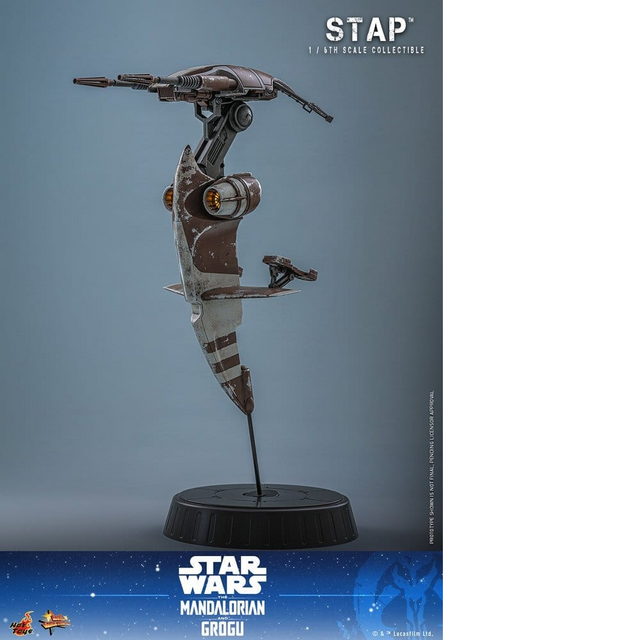 Star Wars: The Mandalorian & Grogu Movie Masterpiece Accessory STAP 42cm
