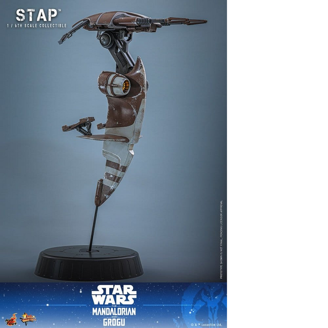 Star Wars: The Mandalorian & Grogu Movie Masterpiece Accessory STAP 42cm