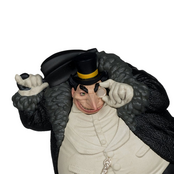 DC Direct Todd's Mods The Penguin (Limited Edition) Collector Vinyl Statue 9cm