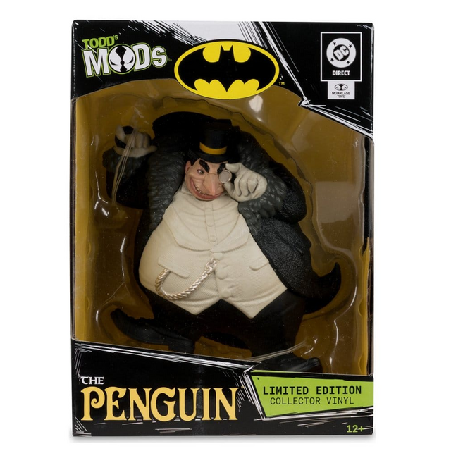 DC Direct Todd's Mods The Penguin (Limited Edition) Collector Vinyl Statue 9cm
