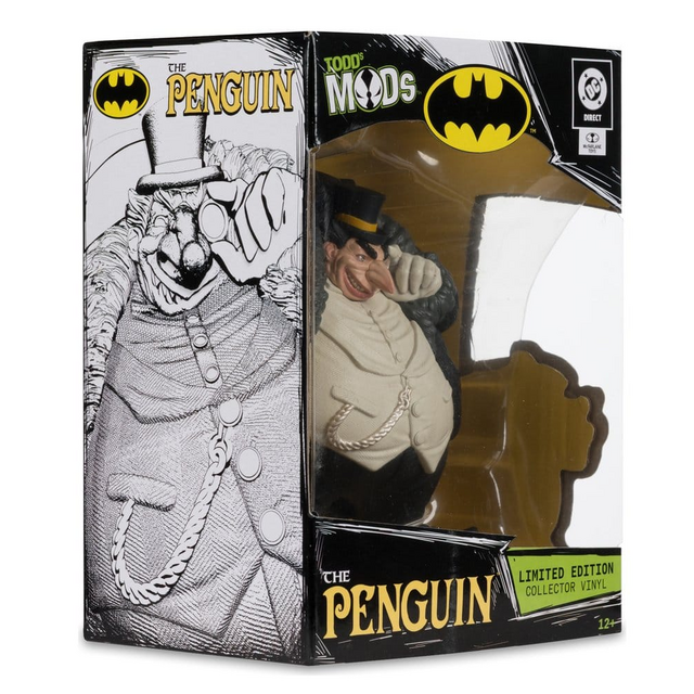 DC Direct Todd's Mods The Penguin (Limited Edition) Collector Vinyl Statue 9cm
