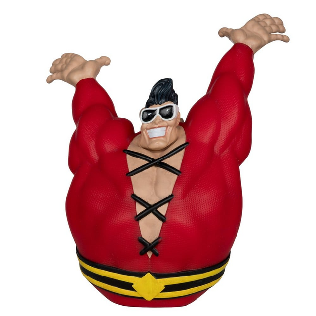 DC Direct Todd's Mods Plastic Man (Limited Edition) Collector Vinyl Statue 10cm
