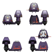 M.A.S.K. Stealth Submarine Cycle