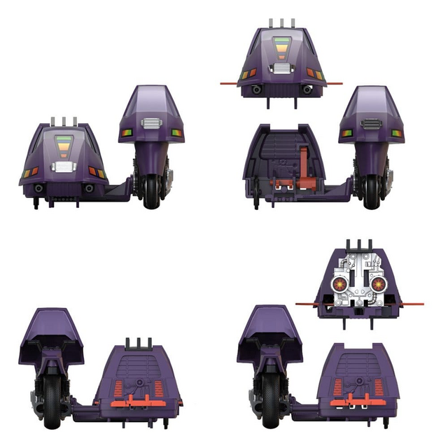 M.A.S.K. Stealth Submarine Cycle