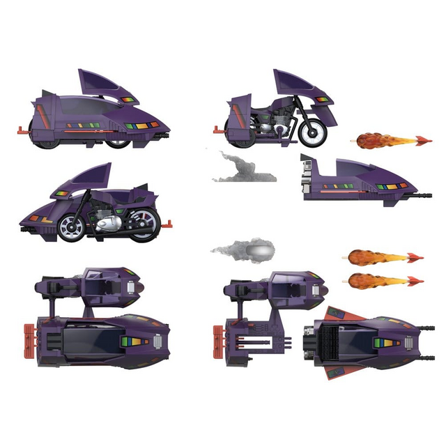 M.A.S.K. Stealth Submarine Cycle