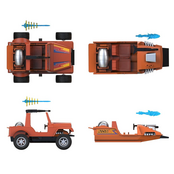 M.A.S.K. Gator