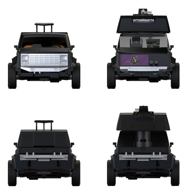 M.A.S.K. Armored Assault Vehicle (Jackhammer)