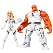 Marvel Legends Series Future Foundation The Thing & Invisible Woman Action Figures 15cm