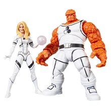 Marvel Legends Series Future Foundation The Thing & Invisible Woman Action Figures 15cm