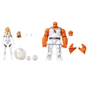 Marvel Legends Series Future Foundation The Thing & Invisible Woman Action Figures 15cm