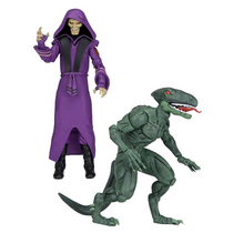 Teenage Mutant Ninja Turtles (Mirage Comics) 2-Pack Daimyo Orkai & Raptor 18cm