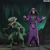 Teenage Mutant Ninja Turtles (Mirage Comics) 2-Pack Daimyo Orkai & Raptor 18cm